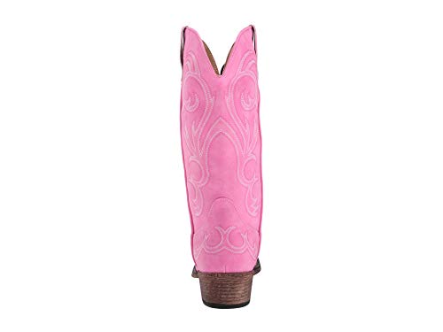 Image of ROPER Womens Riley Embroidered Snip Toe Casual Boots Mid Calf Low Heel 1-2 inch