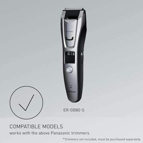 Panasonic Trimmer Replacement Blade WER9605P, Compatible with ER-GB80-S