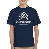 logo citroen sport La camiseta del nino Citroën 2016 White Logo Inspired by You Kid\'s T-Shirt