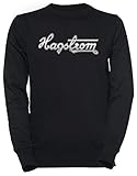 In Europa hergestellt Luxogo Hagstrom Silver Unisex Schwarz Jumper Sweatshirt Herren Damen Unisex Black Jumper Men\'s Women\'s