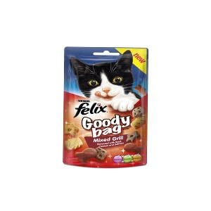 Felix Goody Bag Treats Lot de 8 grilles mixte...