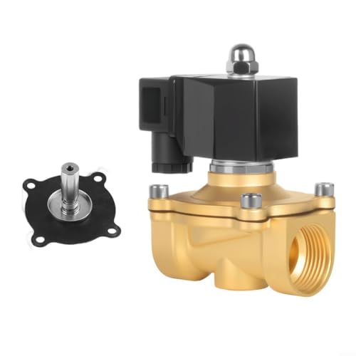 Électrovanne haut de gamme DN15 en laiton renforcé pour commande d'eau extérieure - 7