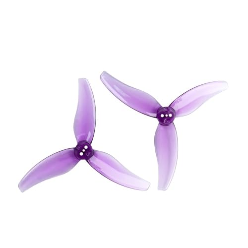 Hélice 3 pales 3630-3 anti-vibration pour drone de course FPV
