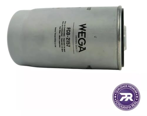 Filtro de Combustivel Exclusivo para Motores Diesel HSD Maxion Ranger 2.5 1998 A 2000 - Sprinter 310