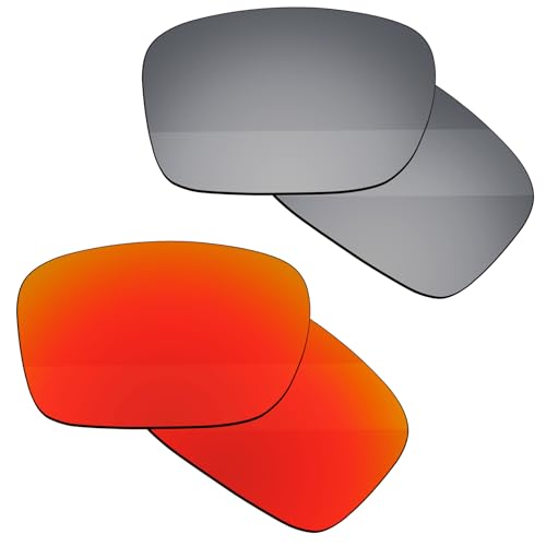 Verres de rechange Oakley TwoFace OO9189 Boldbright