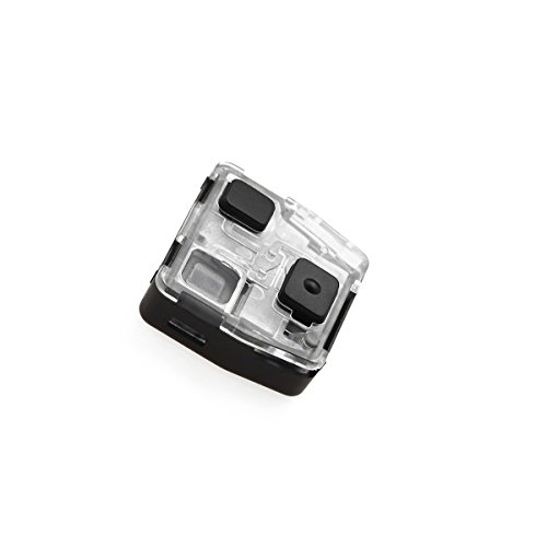 JONGO - Coque de Clé sans Lame Compatible avec Toyota Yaris, Rav4, Land Cruiser, Avensis, Corolla | Boitier Clef Plip Voiture Utilitaire Télécommande 2 Boutons