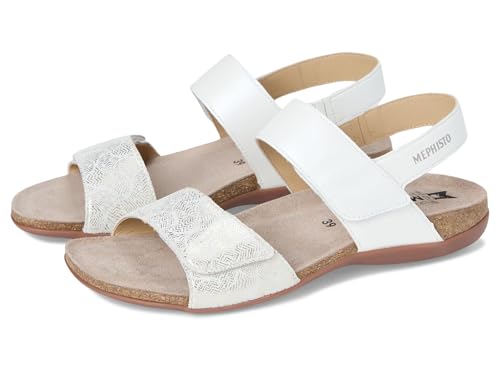 Mephisto Agave sandale d'été haut de gamme cuir pour femme