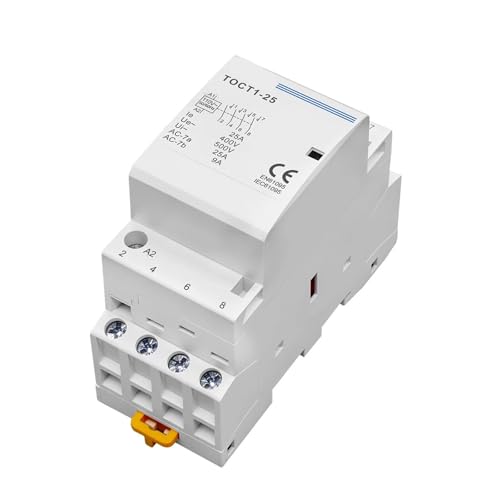 Contacteur CA TOCT1 4P 25A 110V résout les coupures intempestives de relais 2NO2NC