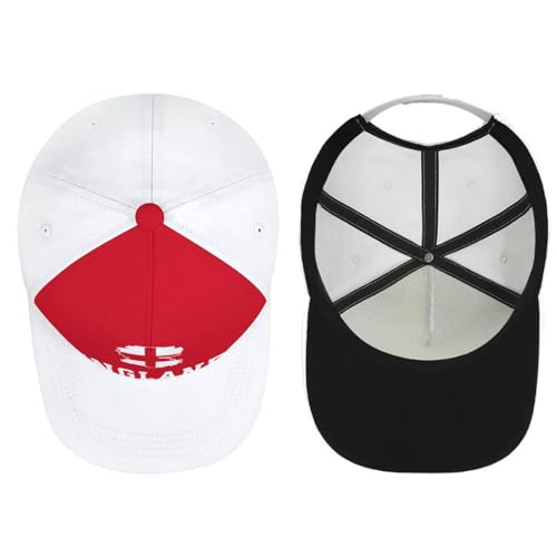 Image of Soccer National Team Baseball Cap for Men Women Adjustable Snapback Summer Sun Hat Game Day Hat for Soccer Fans