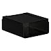 Roadside Newspaper Holder, Black