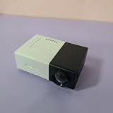 Fazwob LCD projectors - Compact Home Theater Projector with HD Resolution for Movies, Presentations, and Gaming