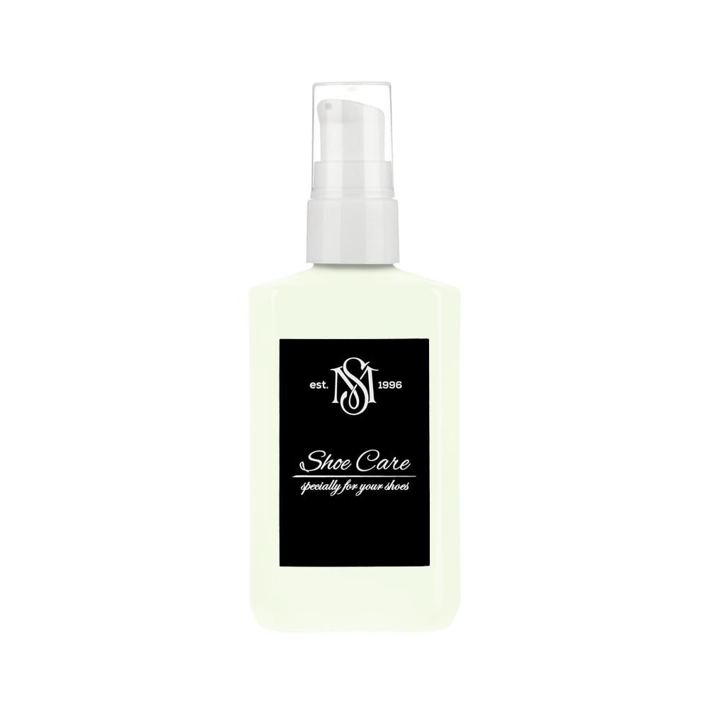 Baume pour cuir vert céleri NCS MAVI STEP 100ml pour l'entretien des chaussures