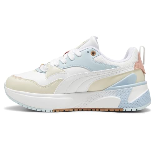 PUMA Womens R78 Disrupt Sneakers Shoes Casual - Blue, White3