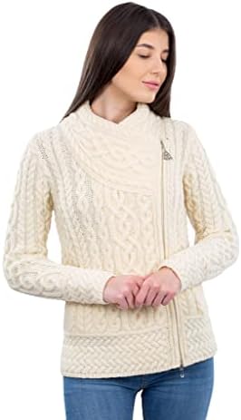 Killiney | Ierse Wollen Dames Vest | Merinowol | Irelands Eye