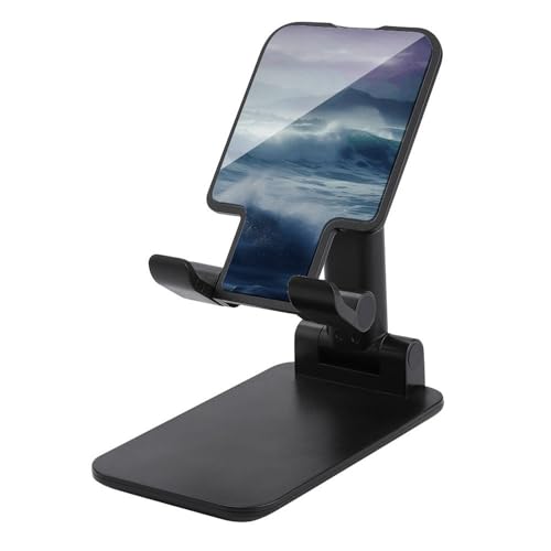 Support de téléphone réglable vagues de l'océan anti-glissement