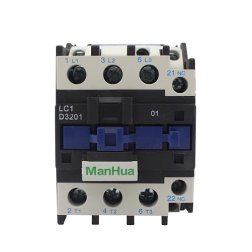 Contacteur électrique 32 A 220 V LC1-D32 contre les surcharges moteur