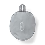 無印良品 ポリエステルたためる仕分けケース・筒形 グレー Ｓ 約１１×１１×２６ｃｍ 84920769