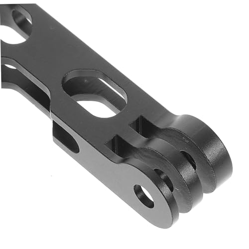 Varilla de extensión de aluminio para cámara con mango impermeable de snorkel 3