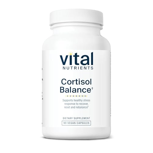 Vital Nutrients Cortisol Balance, Vegan, 90 Capsules