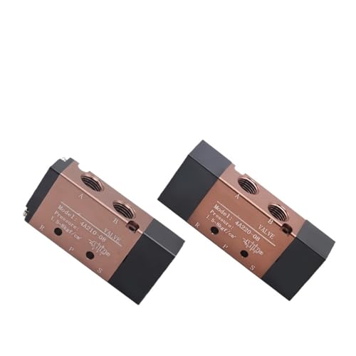 Vanne 4A110-06 pneumatique à inversion double tête - 2