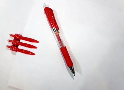 K35 Bolígrafos de Gel, 12 Piezas, Tinta Roja miniatura 4