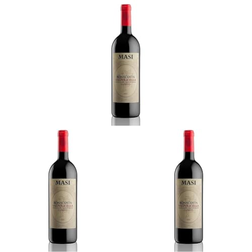 MASI 'BONACOSTA' 2022 | Valpolicella Classico DOC | 750 ml | 1 botella (Paquete de 3)