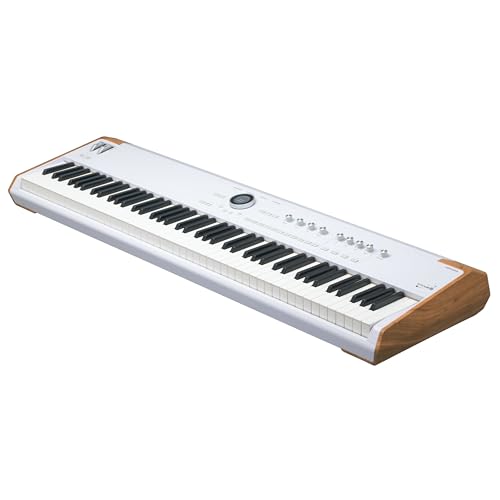 Image of Arturia AstroLab 88-Key, Velocity-Sensitive Slim-key keybed with Aftertouch, Streamlined and Intuitive Interface, USBC /USB (White)