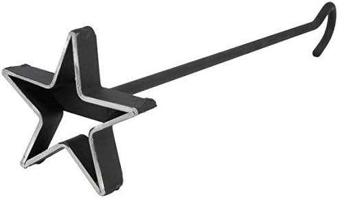 BBQ Fans Star Wood Branding Iron