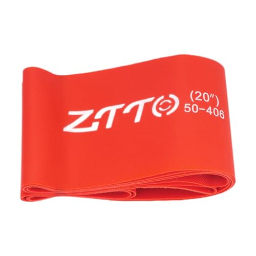 APLVFFZH Forro para Neumático de Bicicleta Protección Interna de Neumático Banda Protectora Antipinchazos Material Nylon Duradero Evita Pinchazos Adecuado para, 20 in