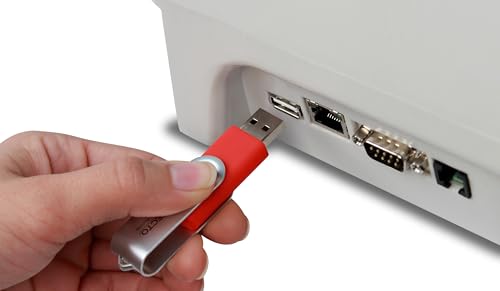 Báscula Detecto DL1060 con impresora integral 60 lb miniatura 5