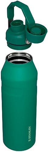 Image of Stanley IceFlow Fast Flow Water Bottle 50 oz | Angled Spout Lid | Lightweight and Leakproof for Travel and Sports | Insulated Stainless Steel | BPA-Free | Alpine