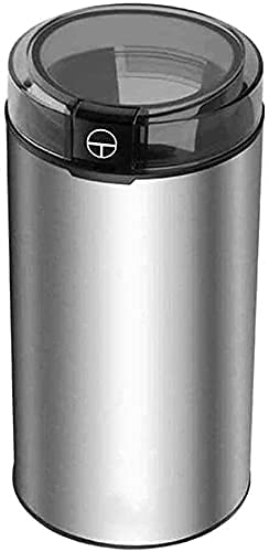 SXLCKJ Getreidebrecher Kommerzielle elektrische Kaffeemühle Edelstahl Kaffeebohnenmühle für Gewürze Nuss (Crusher)