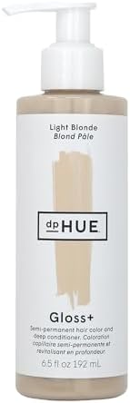 dpHUE Gloss+, Light Blonde - 6.5 fl oz