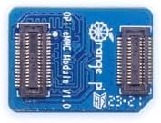 Orange Pi 32GB/64GB/256GB eMMC Module, Memory Storage Board Module Compatible with 5Plus/3B/5Pro/5Max/5Ultra/4A/RV/RV2 (64GB)