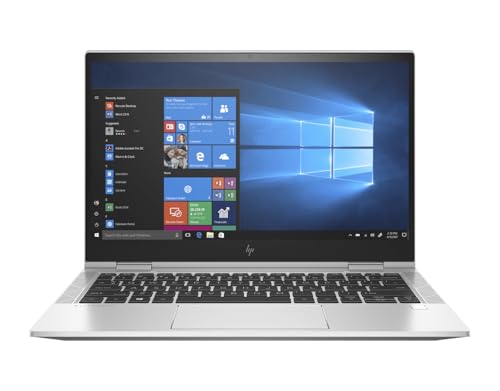 HP EliteBook X360 830 G8 13,3 cala ekran dotykowy, Intel Core i5 1145G7, dysk twardy 256 GB SSD, pamięć 16 GB, Windows 11 Pro, kamera internetowa, notebook, laptop (odnowiony)