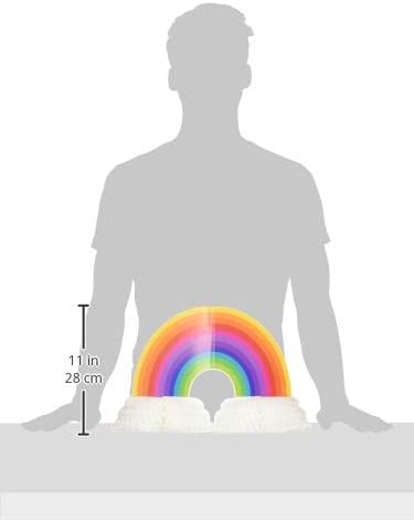 Creative Converting Rainbow Centerpiece - 18"