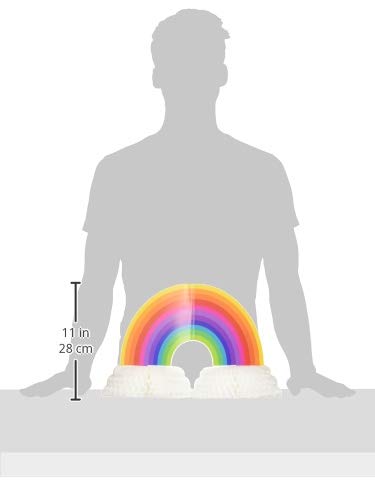 Creative Converting Rainbow Centerpiece - 18" #TOP3