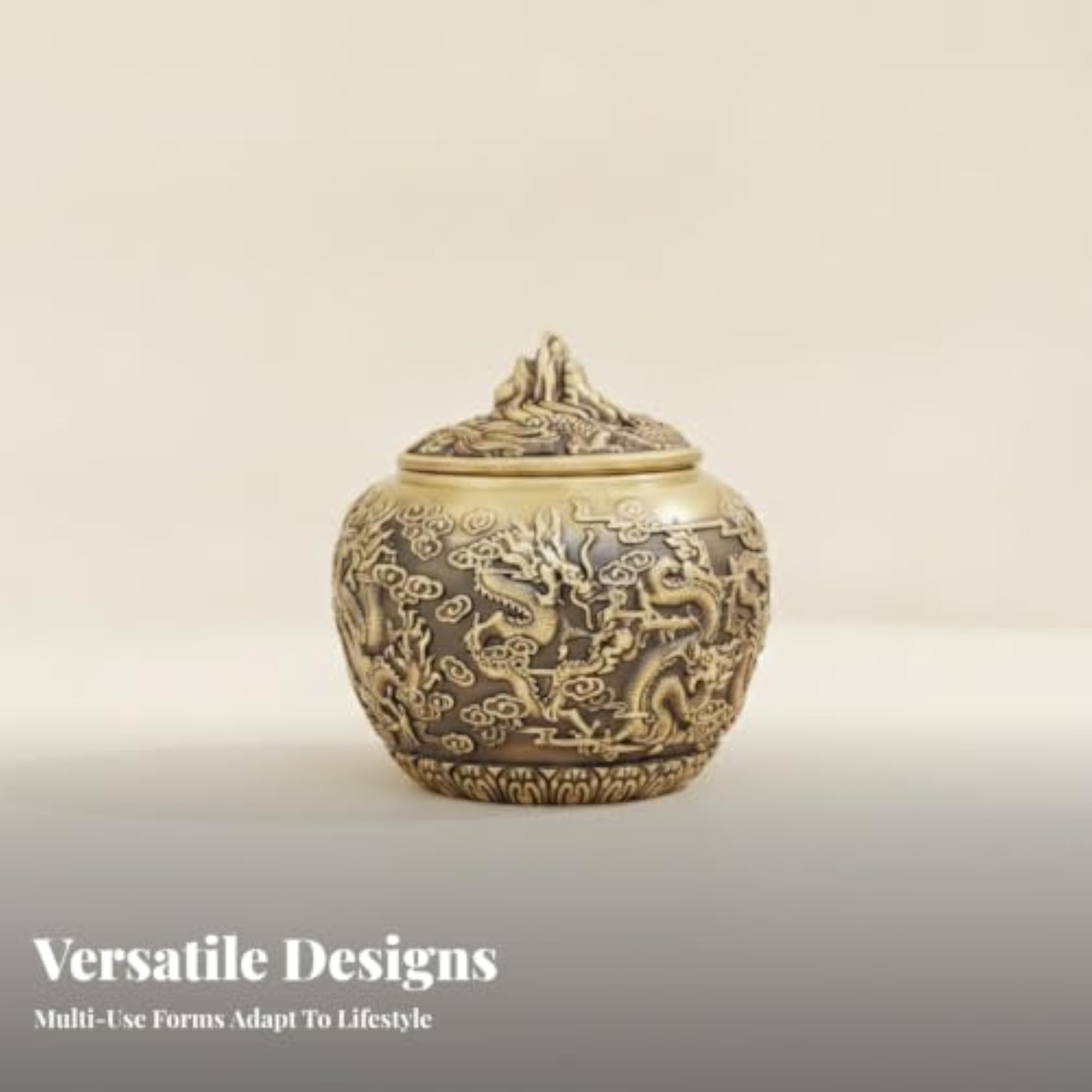 Gift Box Brass Antique-Style Tobacco Accessory