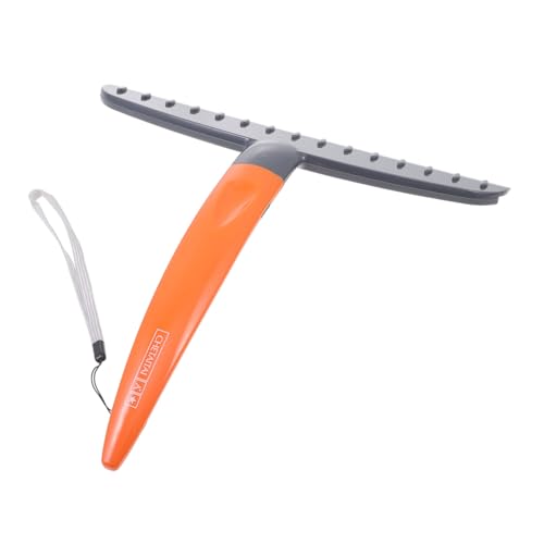 HANABASS 1pc Snow Scraper Snow Shoveling Tool Car Snow Remover Multi-Functional Snow Shovel T-Type Shovel Snow Removal Tool for Car Outdoor Snow Shovel Car Ice Remover Winter Snow Plate