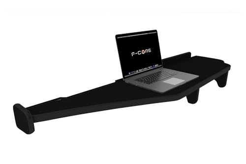 F-CORE Mesas al salpicadero camión Compatible con Mercedes ACTROS MP 4 01.11-12.18 Larga Cabina 250cm Negro