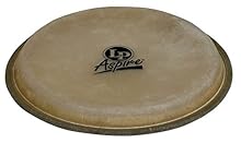 Fits LP Aspire 6 3/4" Bongos Natural Rawhide head Does not fit other manufacturer's drums