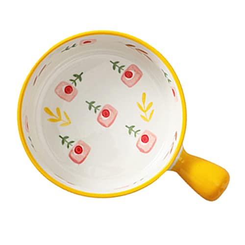 Cabilock Rice Ramekins Brownie Dinner Fruit Food Snacks All Cereal Cute Snack Single Dips Beef Dish With Household Baking Milk Handles Handle Porcelain Dessert Glass Saucepan Crock Onion #TOP20