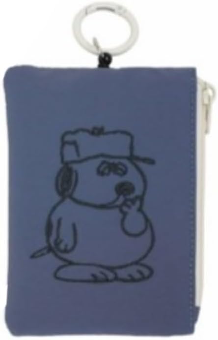Marimocraft Snoopy Die Cut Patch Pass Case Check & Color Joe Cool image 4