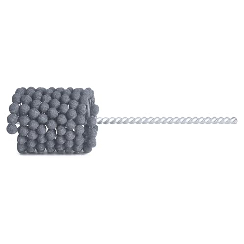 Image of Garhgi 2-1 /4 Inch (57.2mm) Ball Style Cylinder Honing Tool, 240 Grit SC | Silicon Carbide, Industrial Automotive Motor Engine Brake Rotor Cam Bearing Piston, Deglazing Crosshatching, Metal Cast Iron