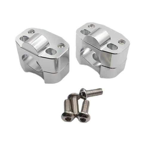 Pontet de guidon rehausse en aluminium usiné pour CRF et motos cross