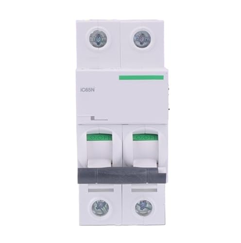 Disjoncteur ic65n 2p c25a A9F18225 tableau electrique courbe c 25a