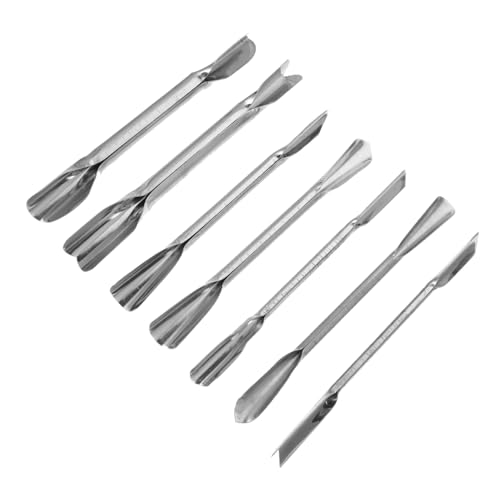 ABOOFAN Cuchillo De Doble Cabeza Para Cortar Verduras y Frutas Acero Inoxidable Espesante Herramienta De Cocina