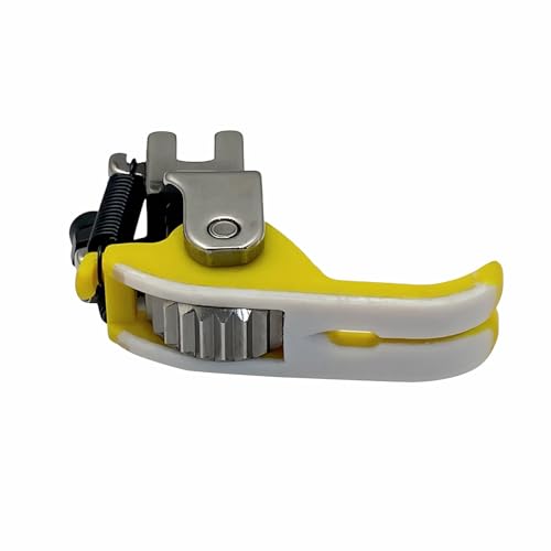 Pie de prensatelas rodillo estrecho para máquina industrial miniatura 4
