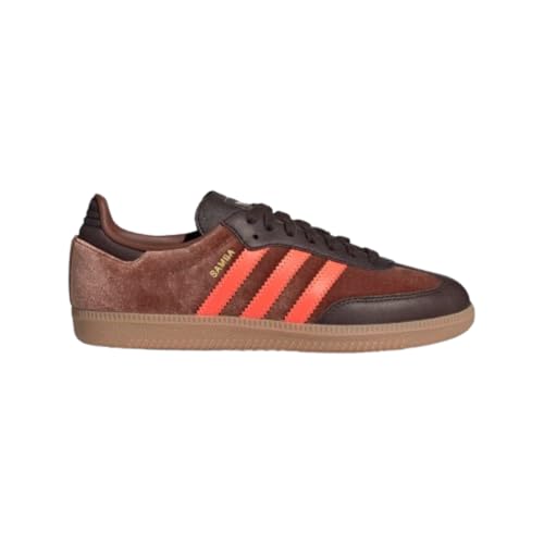Image of adidas Samba OG Women's Shoes, Preloved Brown /Dark Brown /Gum, Size 10