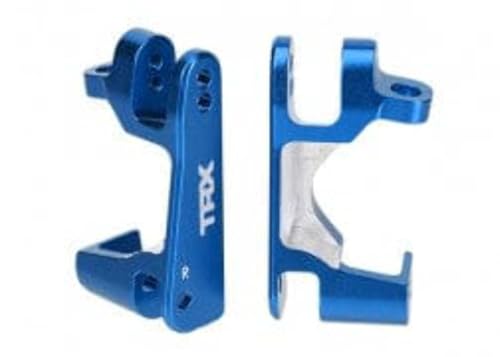 Traxxas 6832X Blue-Anodized Aluminum Caster Blocks (L&R)